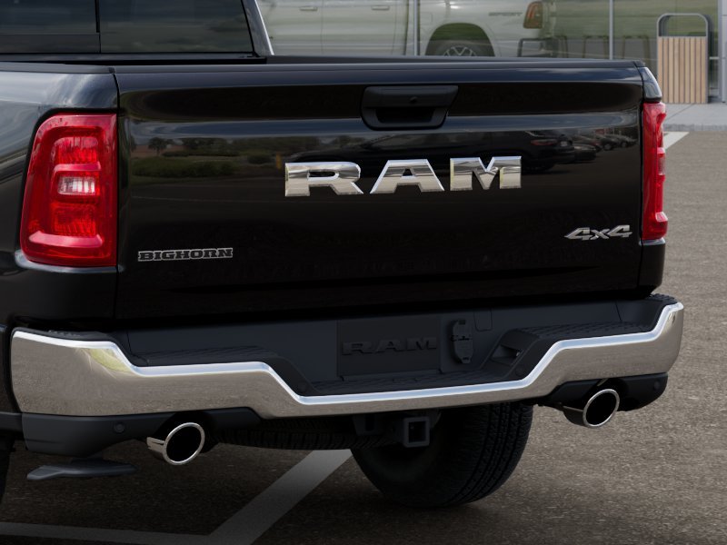 New 2026 Diamond Black Crystal Pearl-Coat Exterior Paint RAM Big Horn/Lone Star image 31