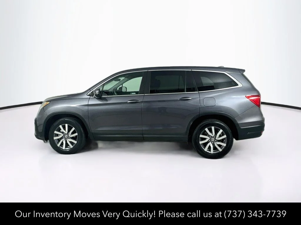 Certified Used 2019 Gray Honda EX-L image 4