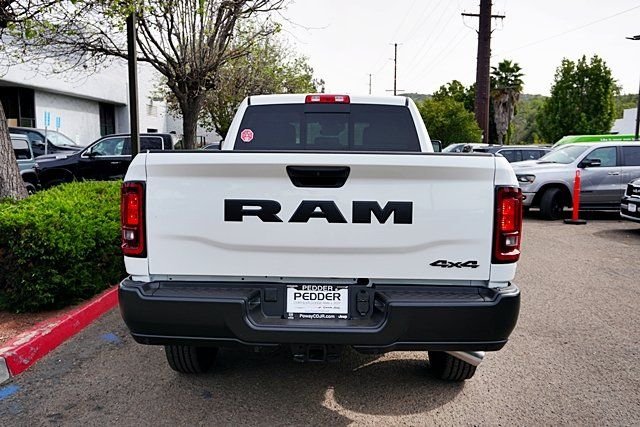 New 2026 Bright White Clear-Coat Exterior Paint RAM Tradesman image 10