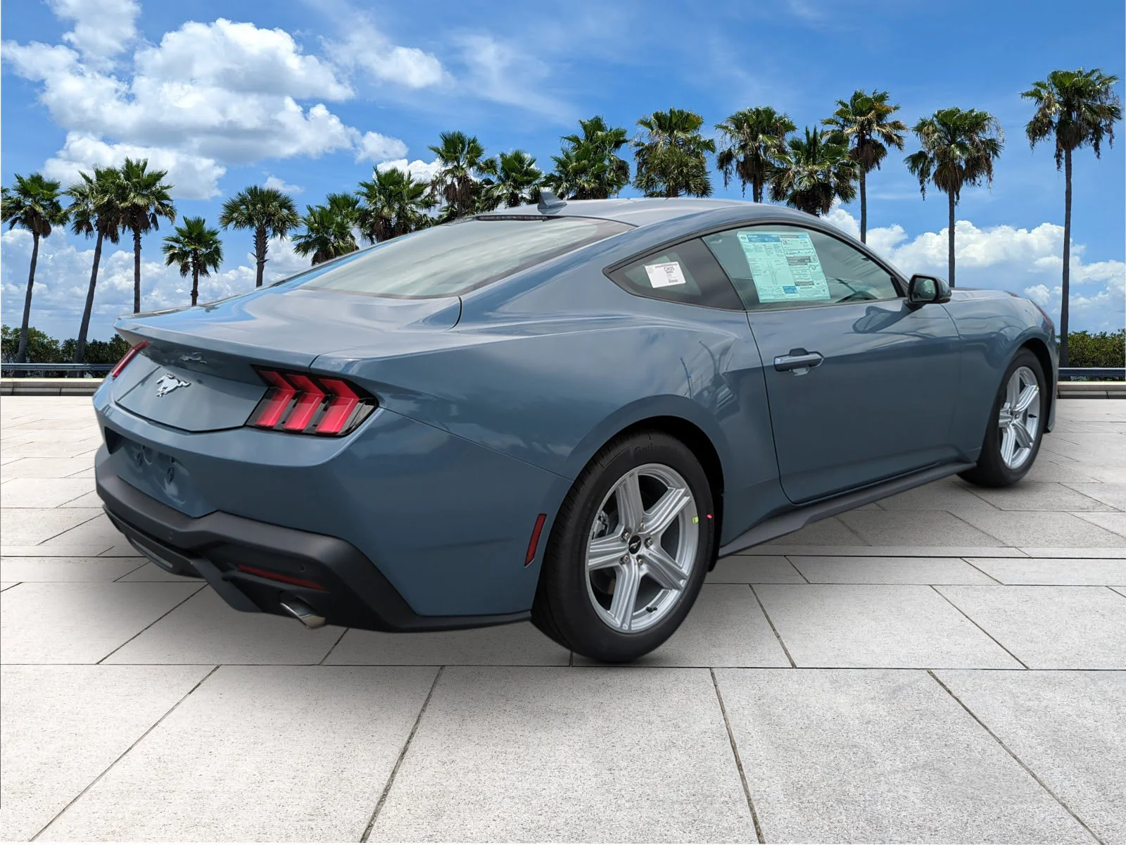 New 2026 Vapor Blue Metallic Ford EcoBoost® Premium Fastback image 7
