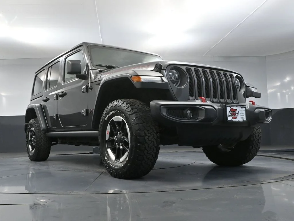 Used 2020 Gray Jeep Unlimited Rubicon image 50