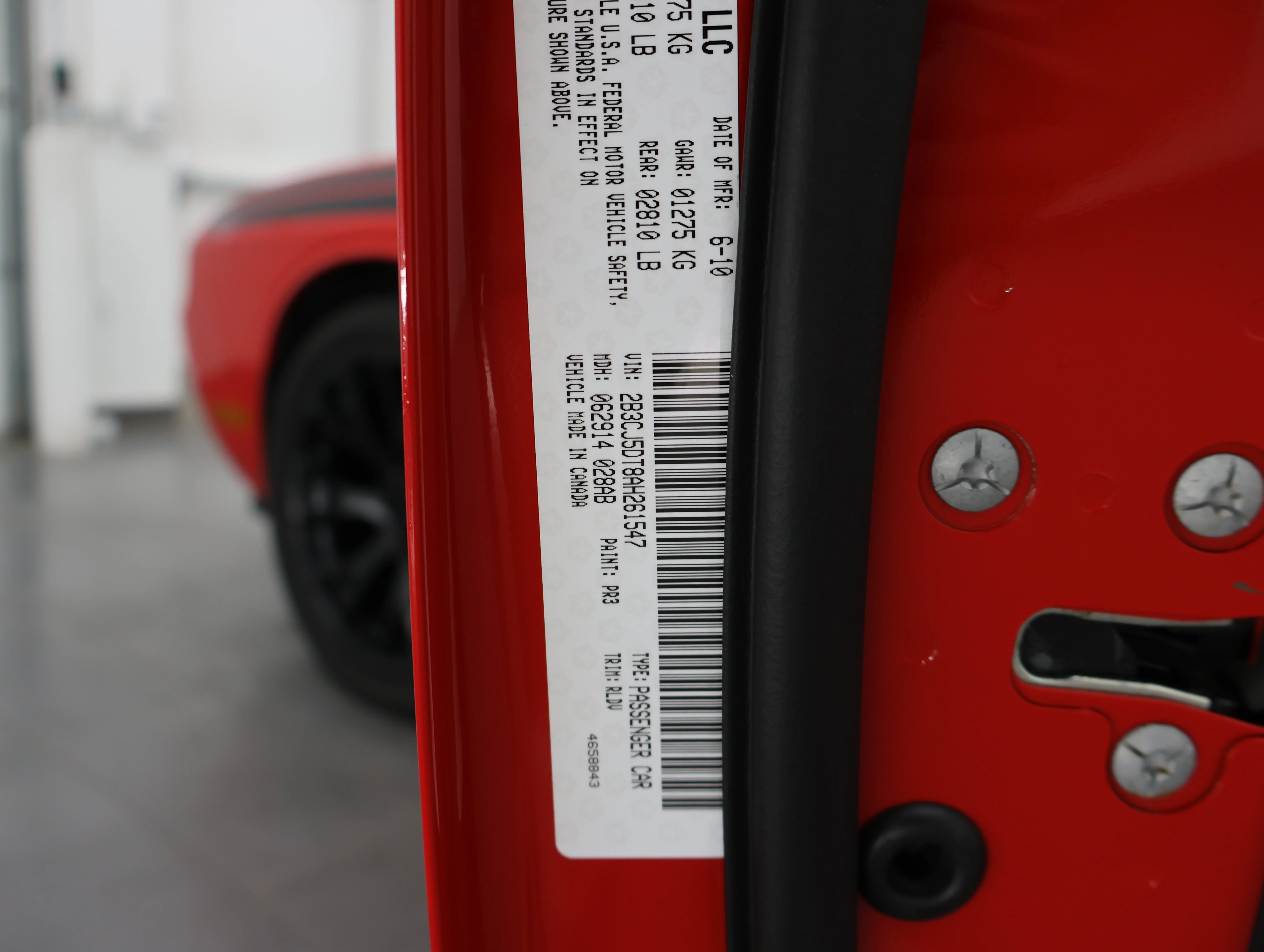 Used 2010 Torred Dodge R/T image 47