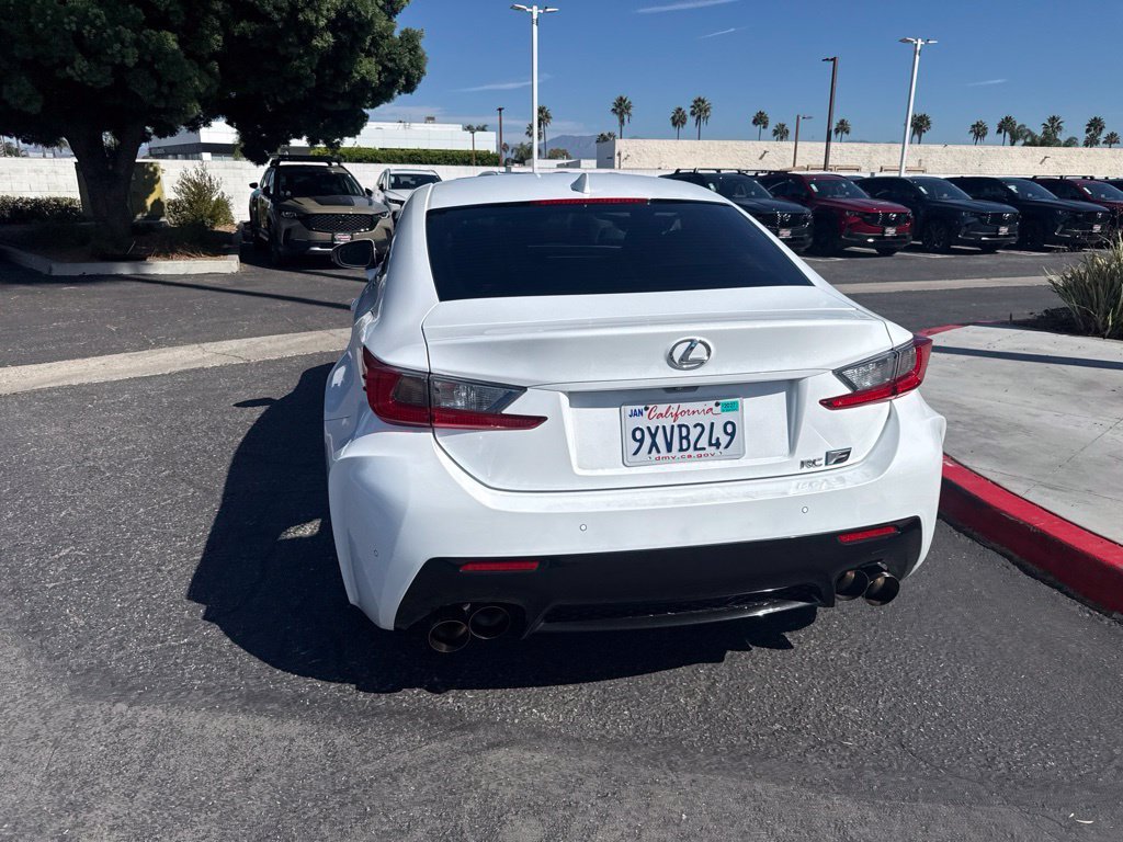Used 2017 White Lexus F image 18