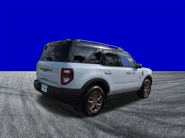 New 2026 Space White Metallic Ford Big Bend® image 4