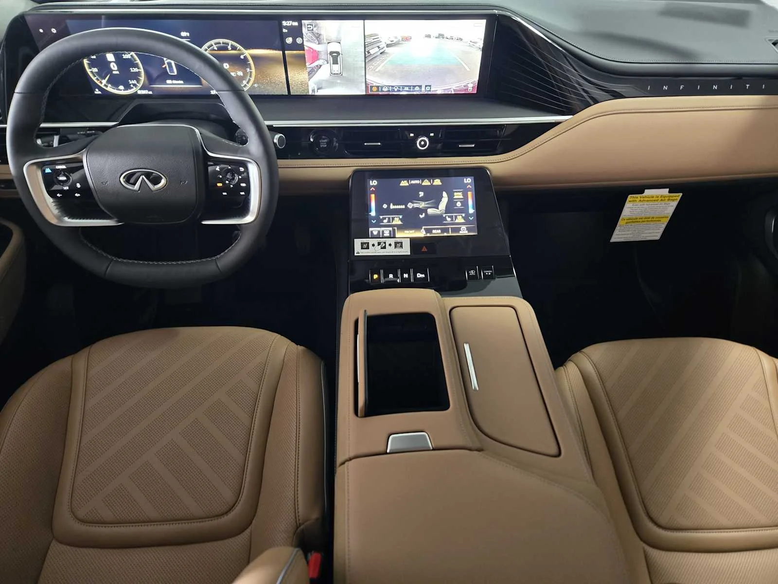 New 2026 RADIANT WHITE INFINITI Luxe 2WD image 17