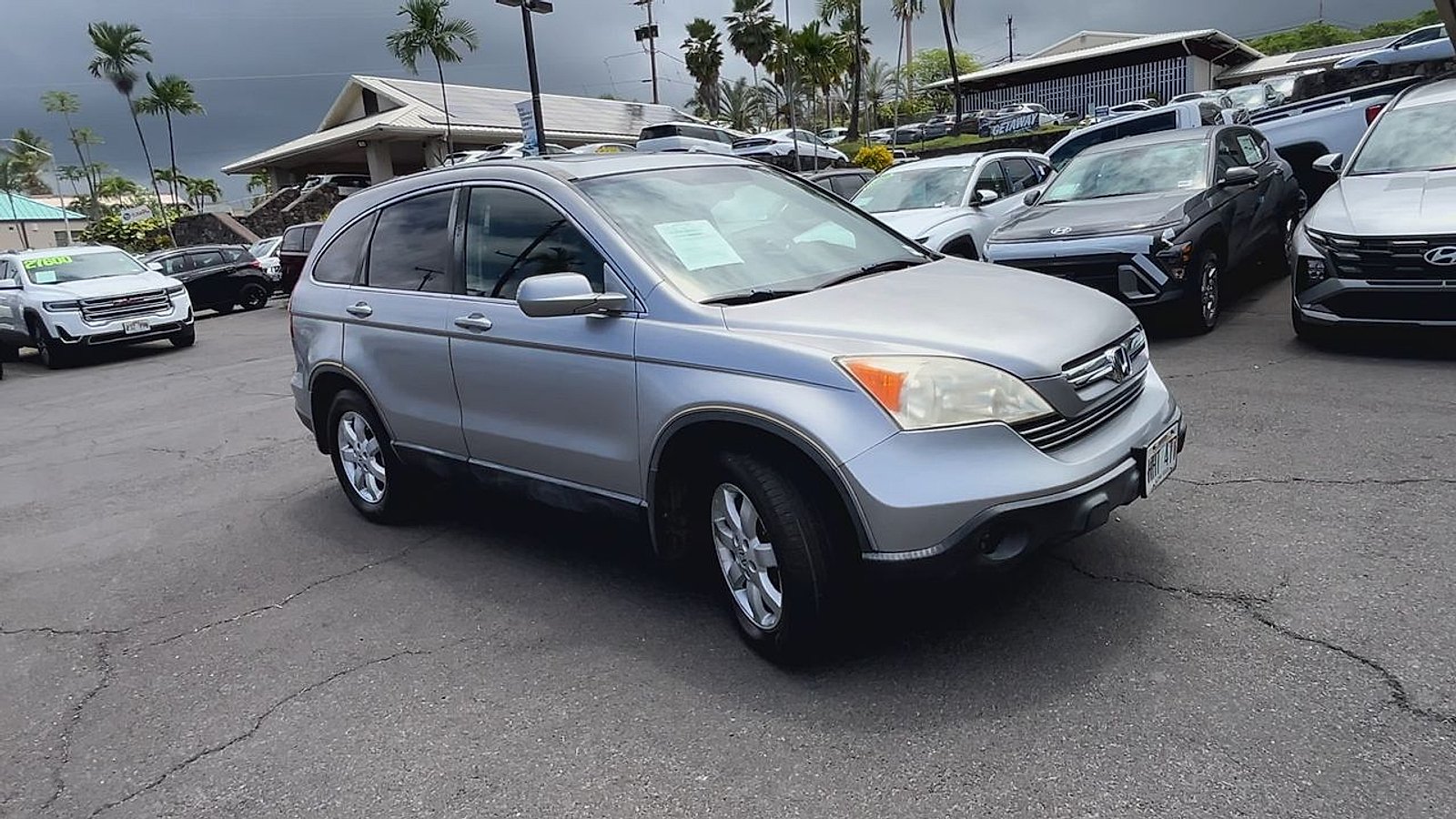 Used 2007 Honda CR-V EX-L with VIN JHLRE48747C091755 for sale in Kailua-Kona, HI
