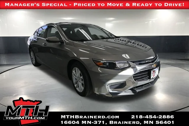 2017 Chevrolet Malibu LT