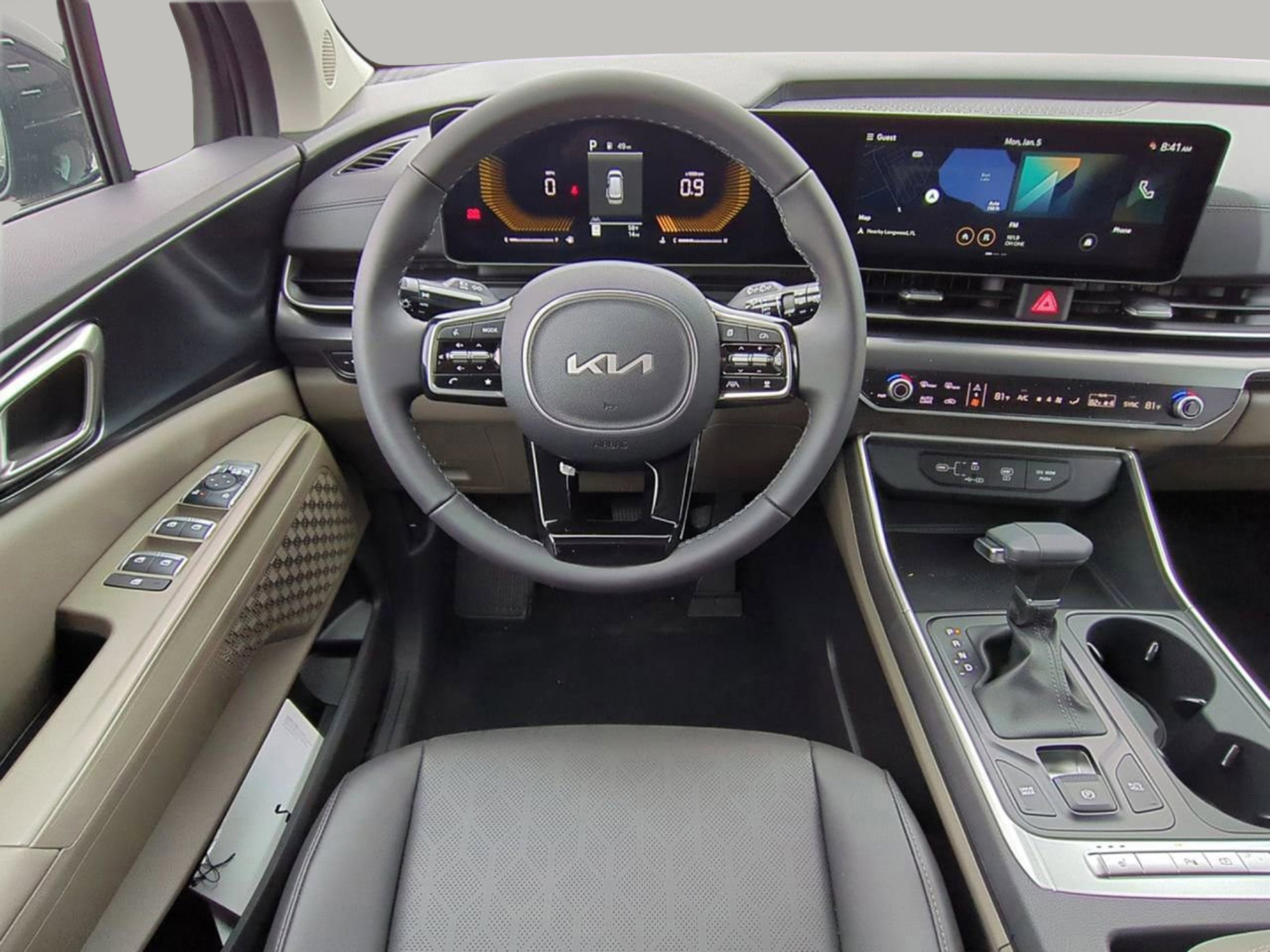 New 2026 Snow White Pearl Kia LXS image 19
