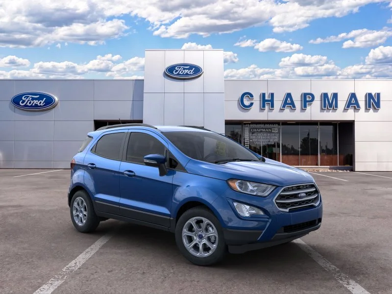 New 2021 Lightning Blue Metallic Ford SE image 7