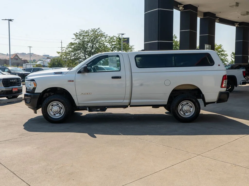 Used 2022 White Ram Tradesman image 4