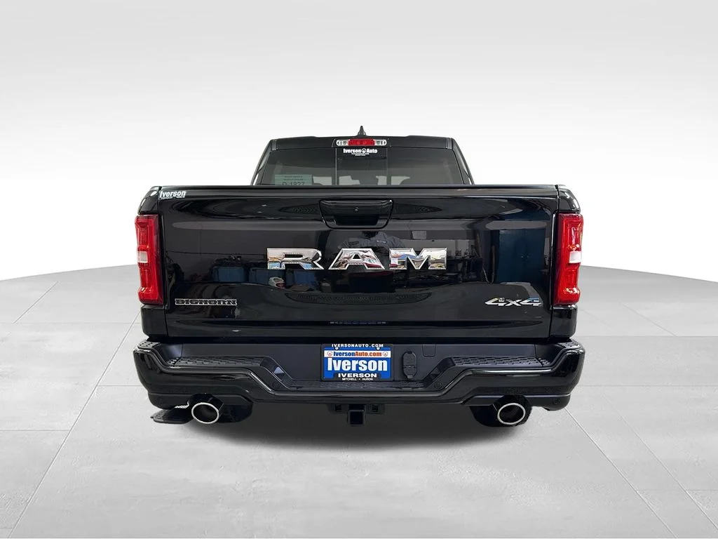 New 2026 Diamond Black Crystal Pearlcoat RAM Big Horn/Lone Star image 5