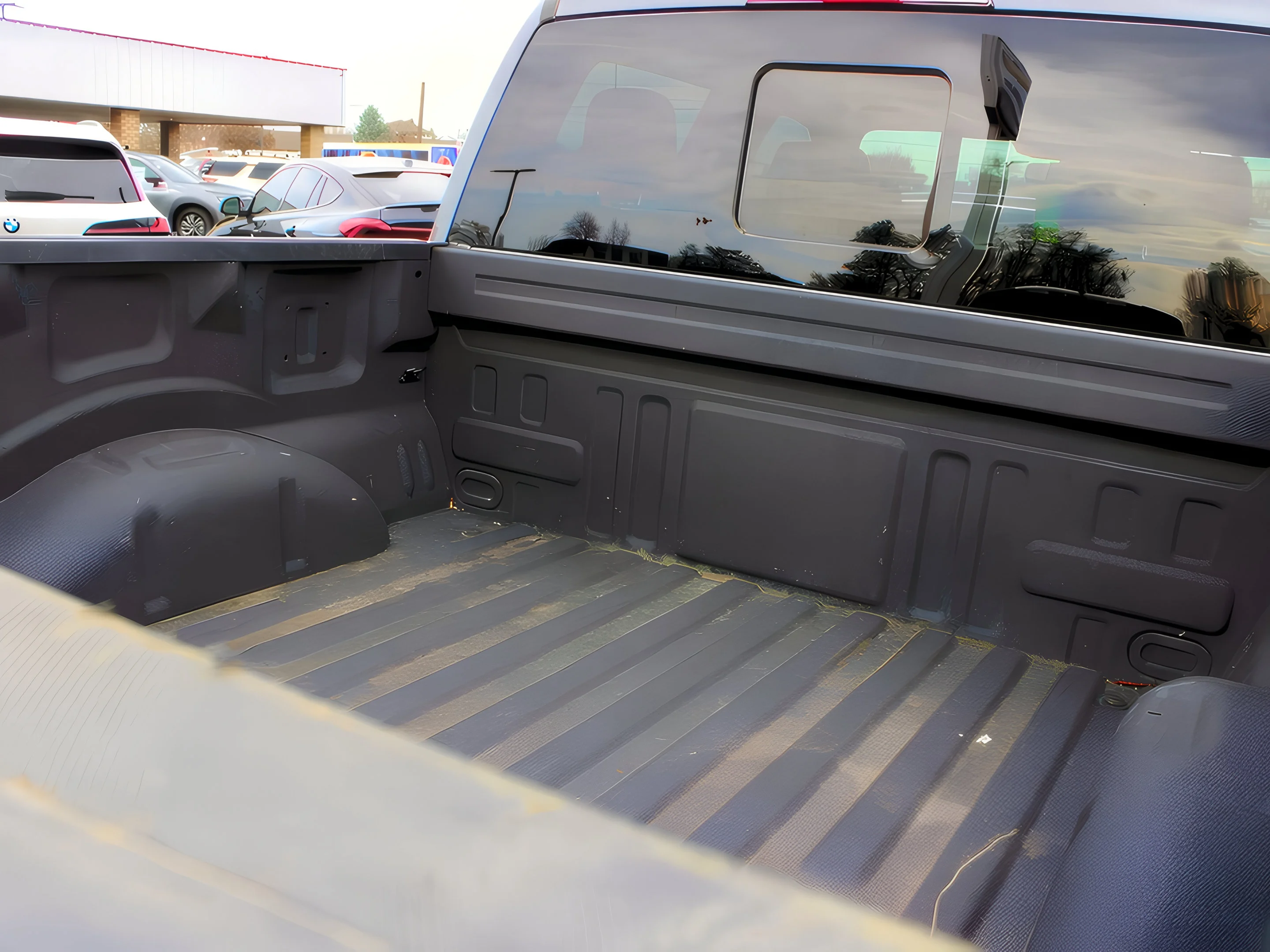 Used 2025 Carbonized Grey Metallic Ford Tremor image 15