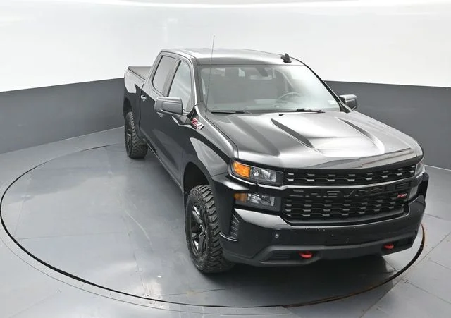 Certified Used 2019 Black Chevrolet Custom Trail Boss image 20