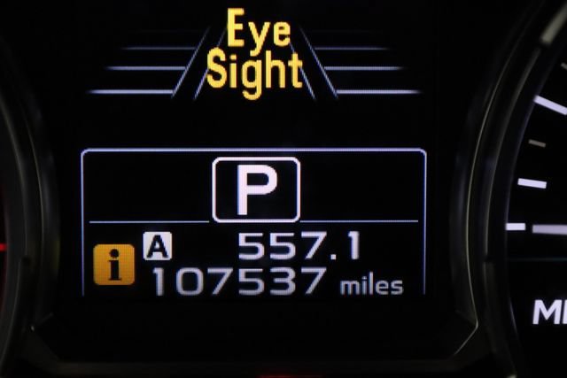 Used 2018 Crystal White Pea Subaru Premium Black Edition w/EyeSight image 4