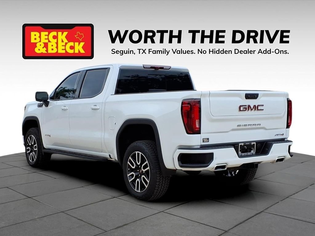 New 2026 Summit White GMC AT4 image 4