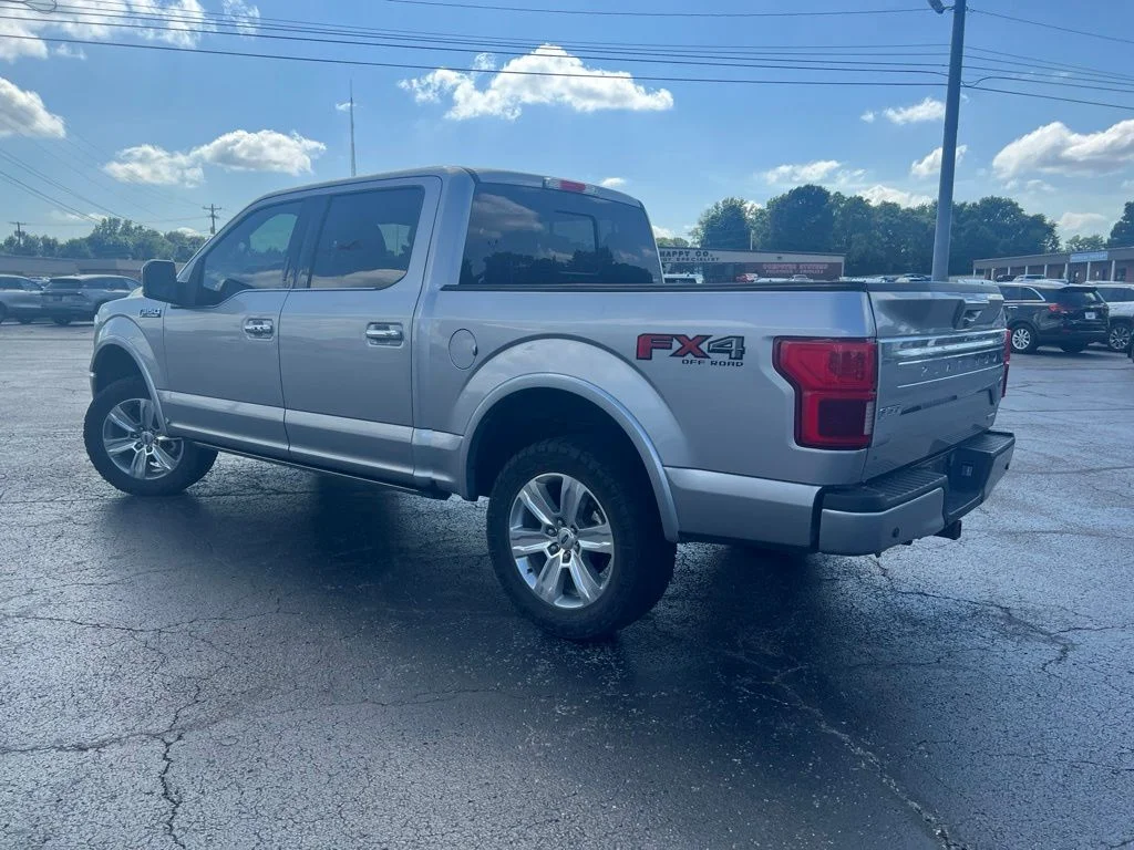 Used 2020 Silver Ford Platinum image 7