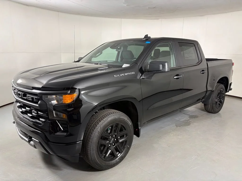 New 2026 Black Chevrolet Custom image 5