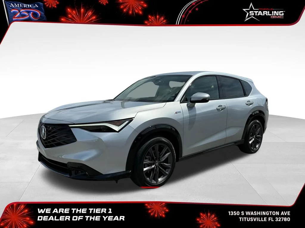 2025 Acura ADX A-Spec Package's photo