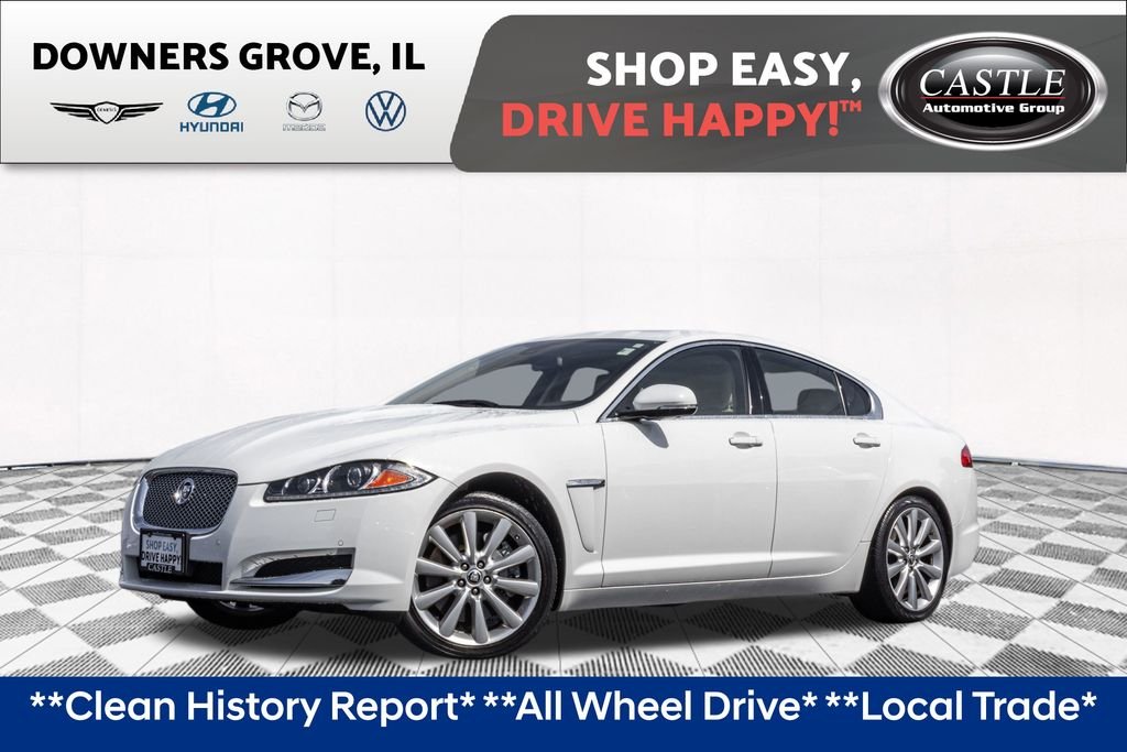 2013 Jaguar XF 3.0L V6 SC AWD's photo