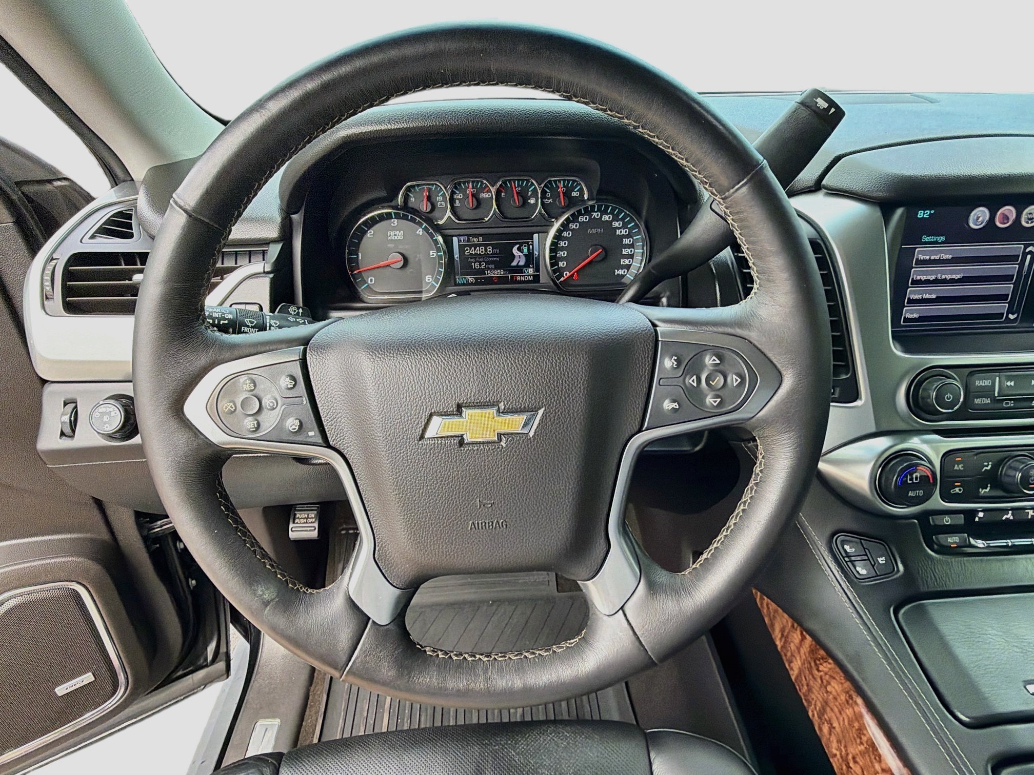 Used 2015 Black Chevrolet LTZ image 42