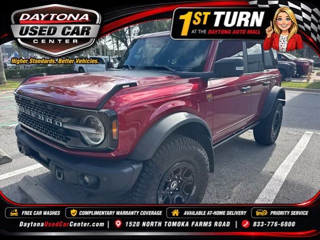 2025 Ford Bronco 4-Door