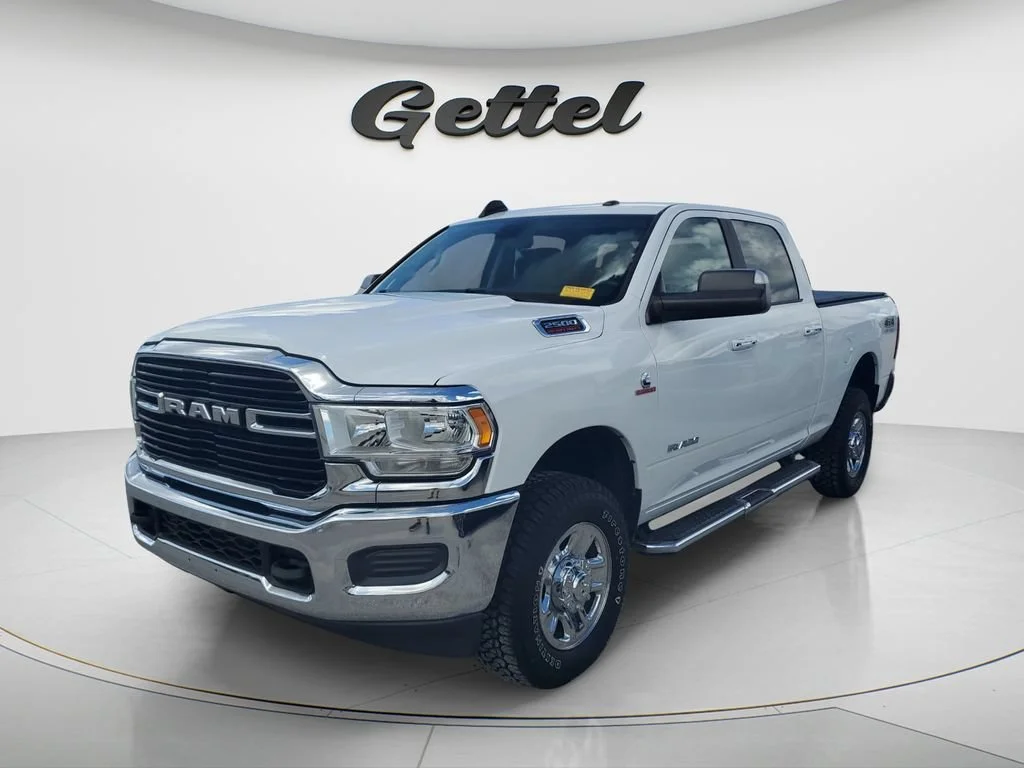 Used 2019 White Ram Big Horn Crew Cab 4x4 6
