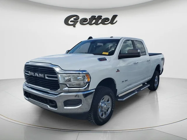 2019 Ram 2500 Big Horn Crew Cab 4x4 6'4