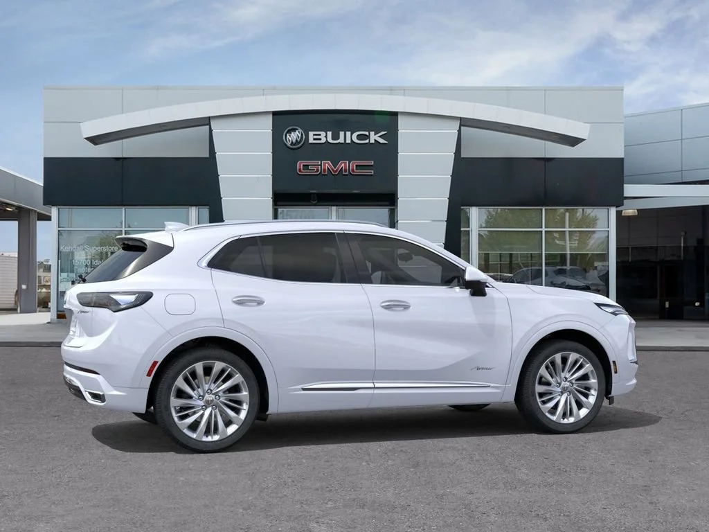 New 2026 Iridescent White Tricoat Buick Avenir image 5