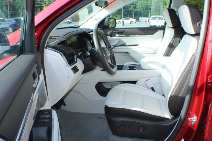 Certified Used 2024 Volcanic Red Tintcoat GMC Denali image 14