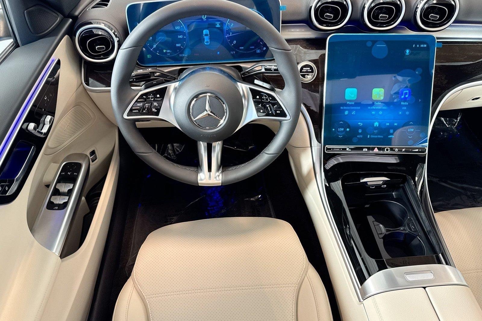New 2026 Polar White Mercedes-Benz C 300 image 20