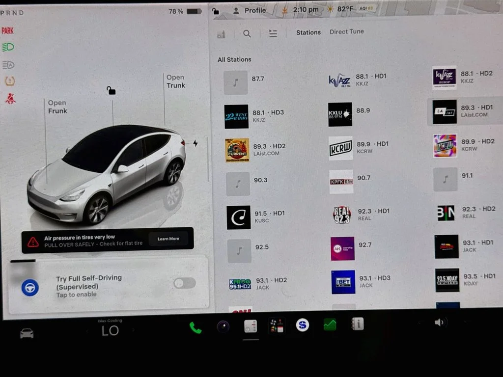 Used 2022 White Tesla Long Range image 15
