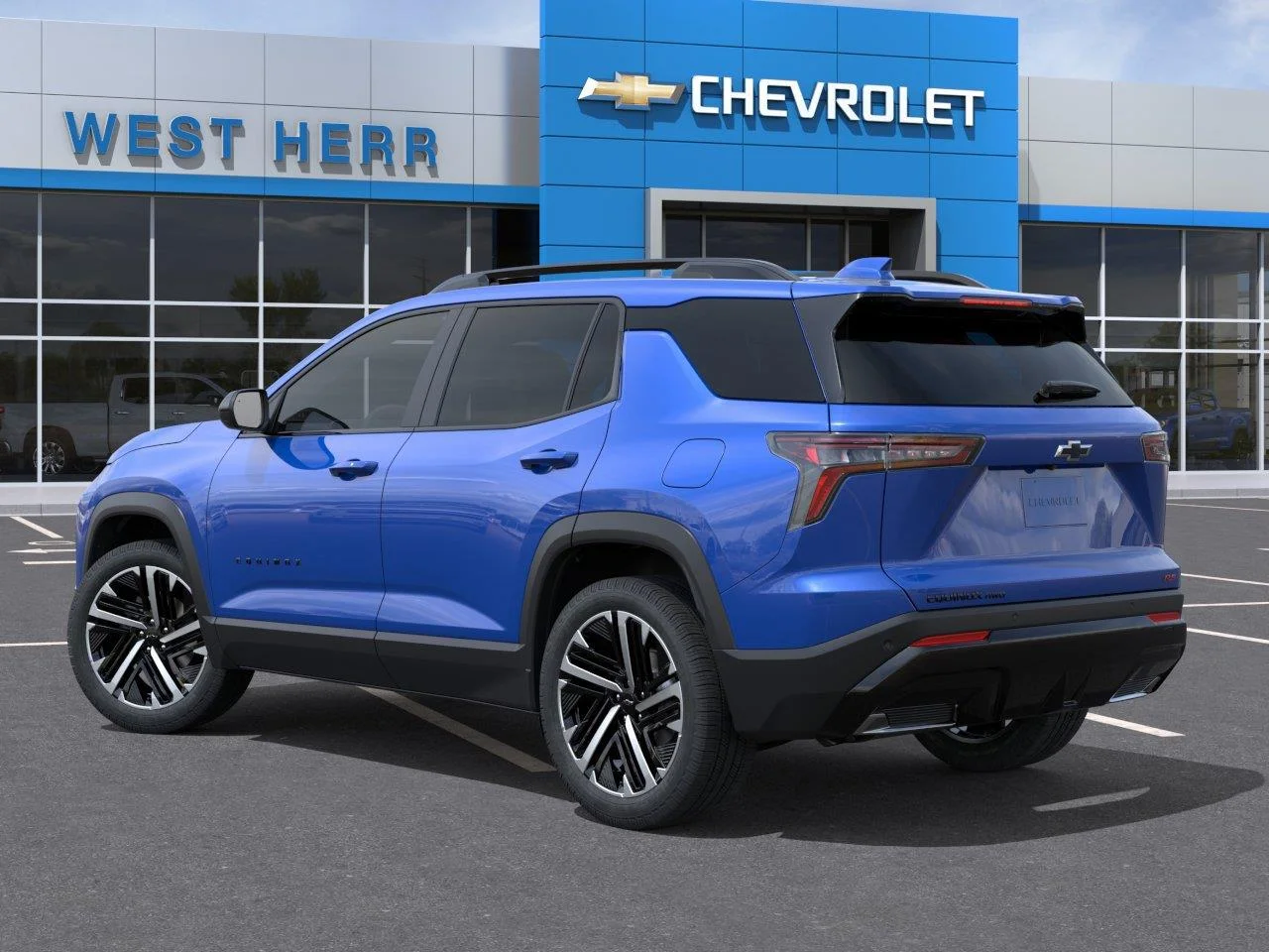 New 2027 Reef Blue Metallic Chevrolet RS image 3
