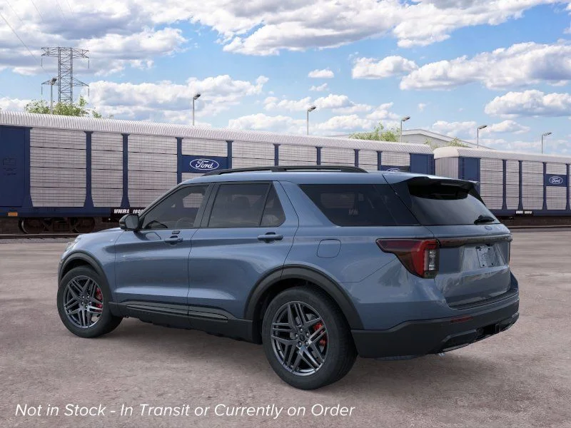 New 2026 Vapor Blue Metallic Ford ST-Line image 5