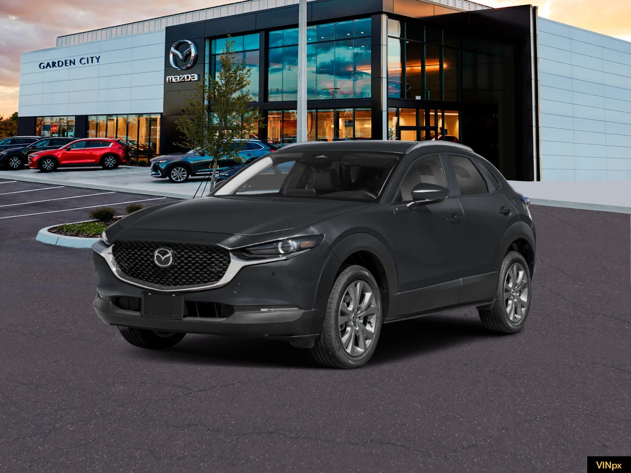 New 2026 Jet Black Mica Mazda 2.5 S Preferred AWD image 1