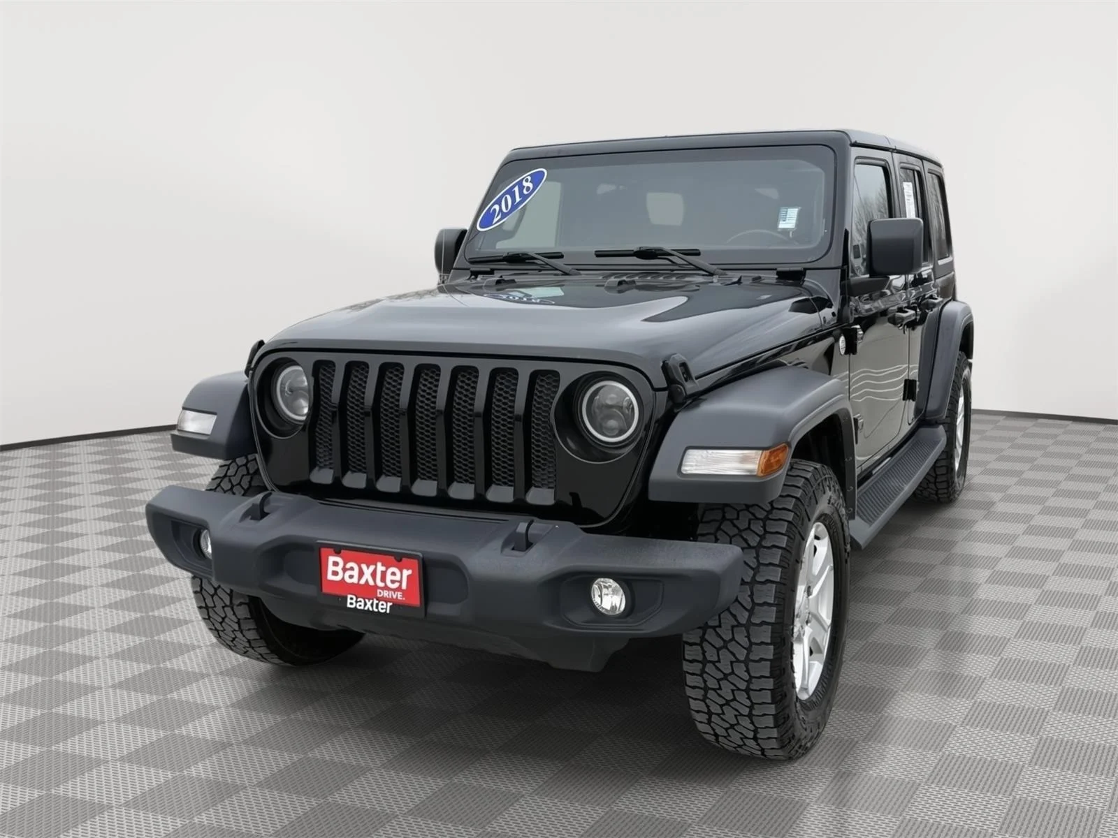 Used 2018 Black Clearcoat Jeep Sport S image 3