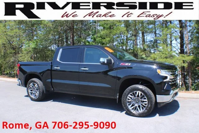 2026 Chevrolet Silverado 1500 LTZ 4X4 Crew Cab Short Box's photo