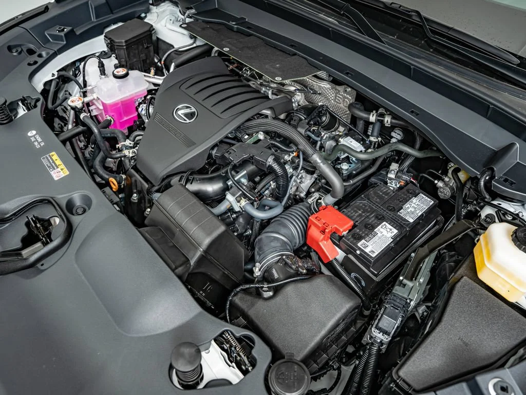 New 2026 Wind Chill Pearl Lexus F SPORT HANDLING AWD image 43