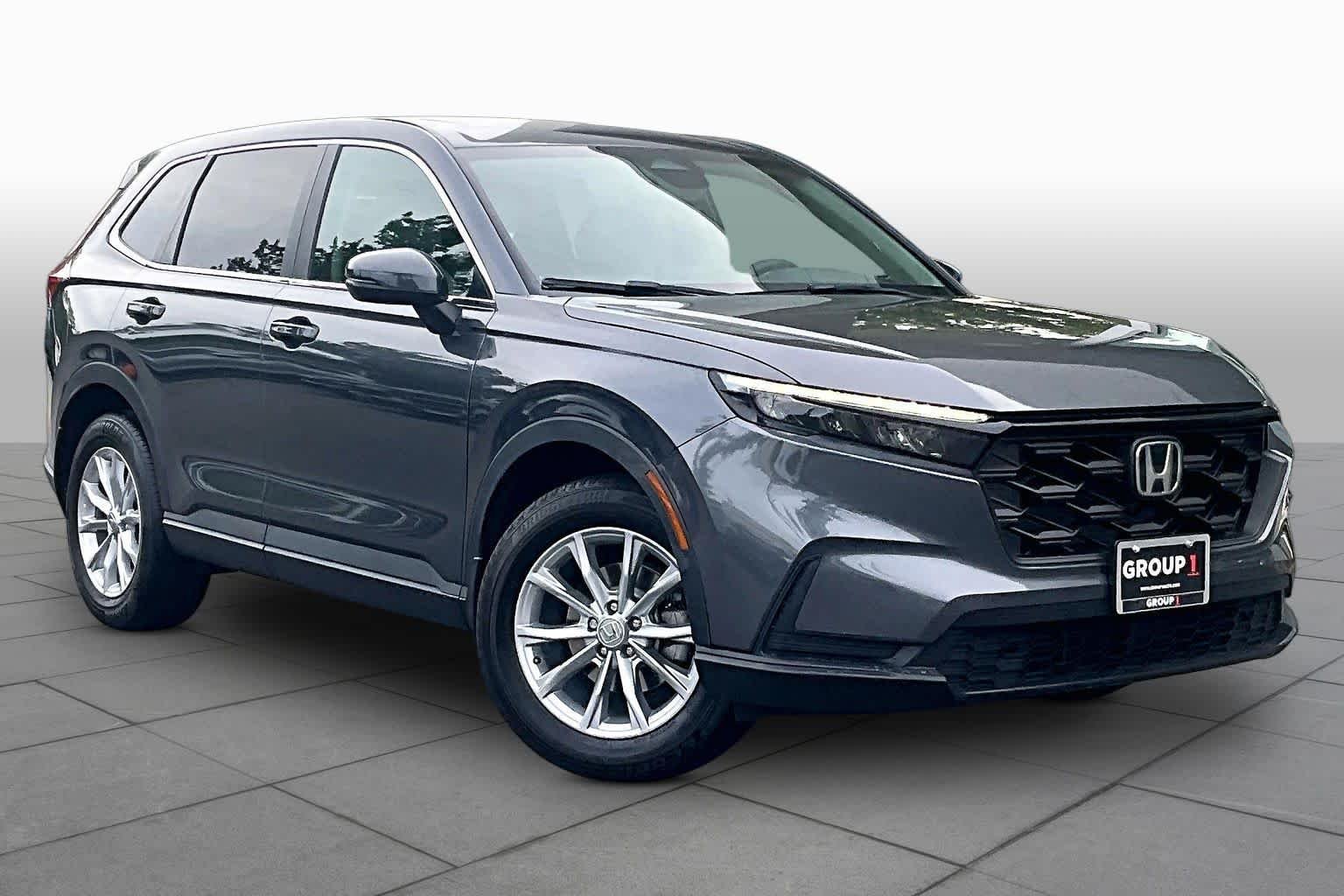 Used 2024 Meteorite Gray Metallic Honda EX image 3