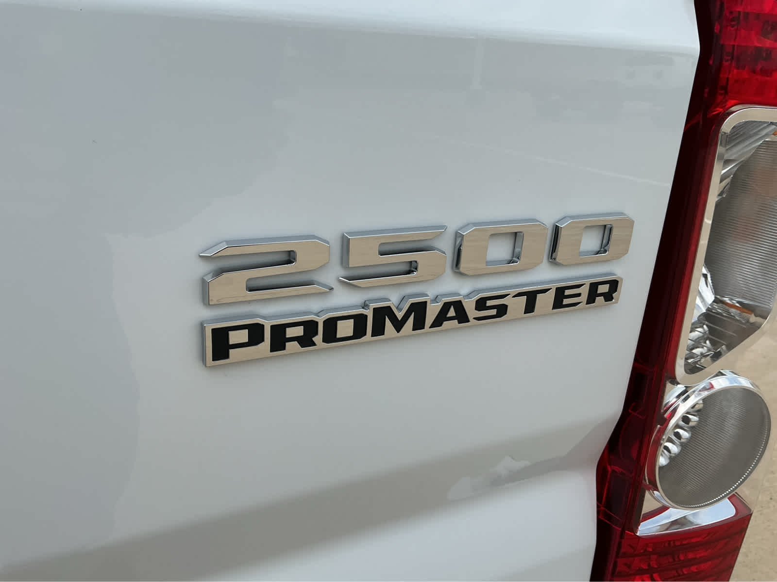 New 2026 Bright White Clear-Coat Exterior Paint RAM Tradesman image 8
