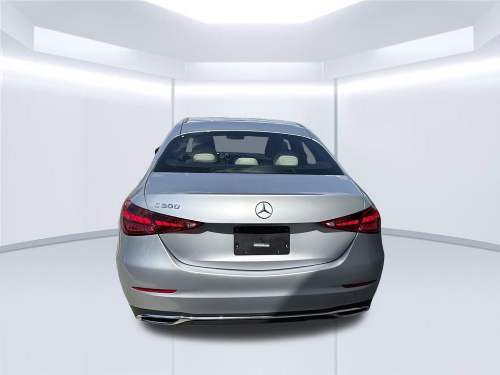 Used 2022 Silver Mercedes-Benz C 300 image 5