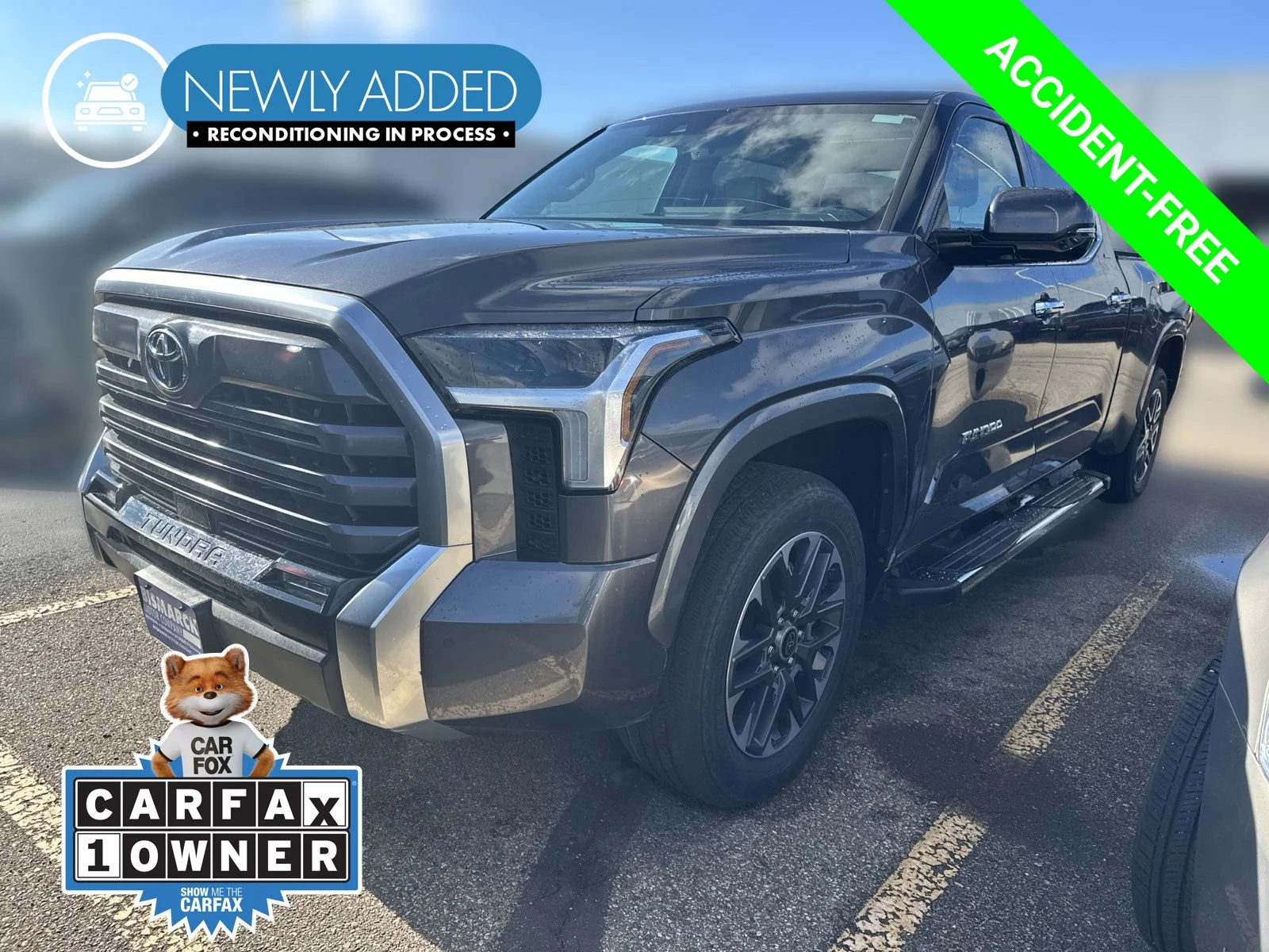 Used 2022 Gray Toyota Limited image 1