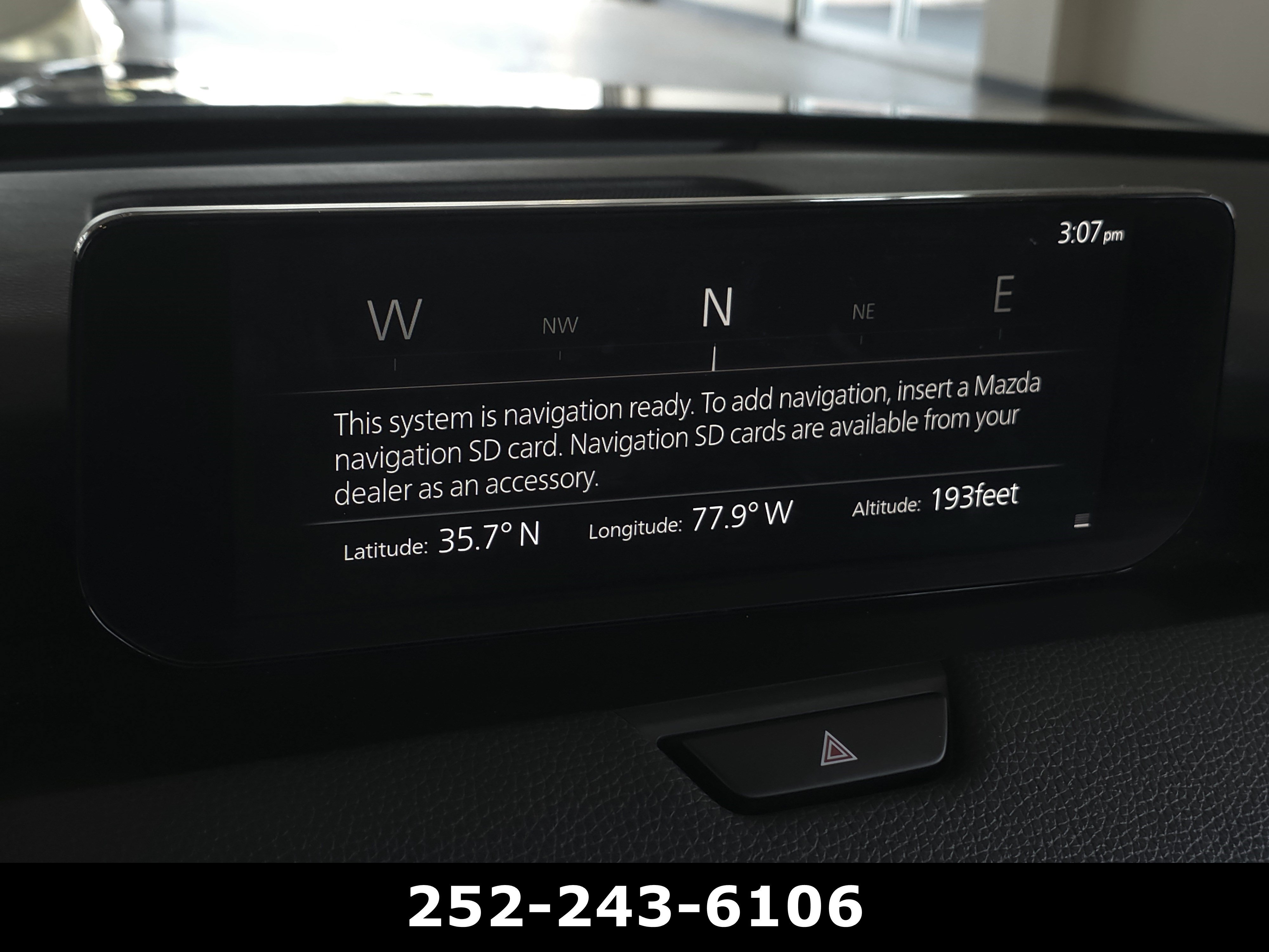 Used 2024 Jet Black Mica Mazda Preferred image 18