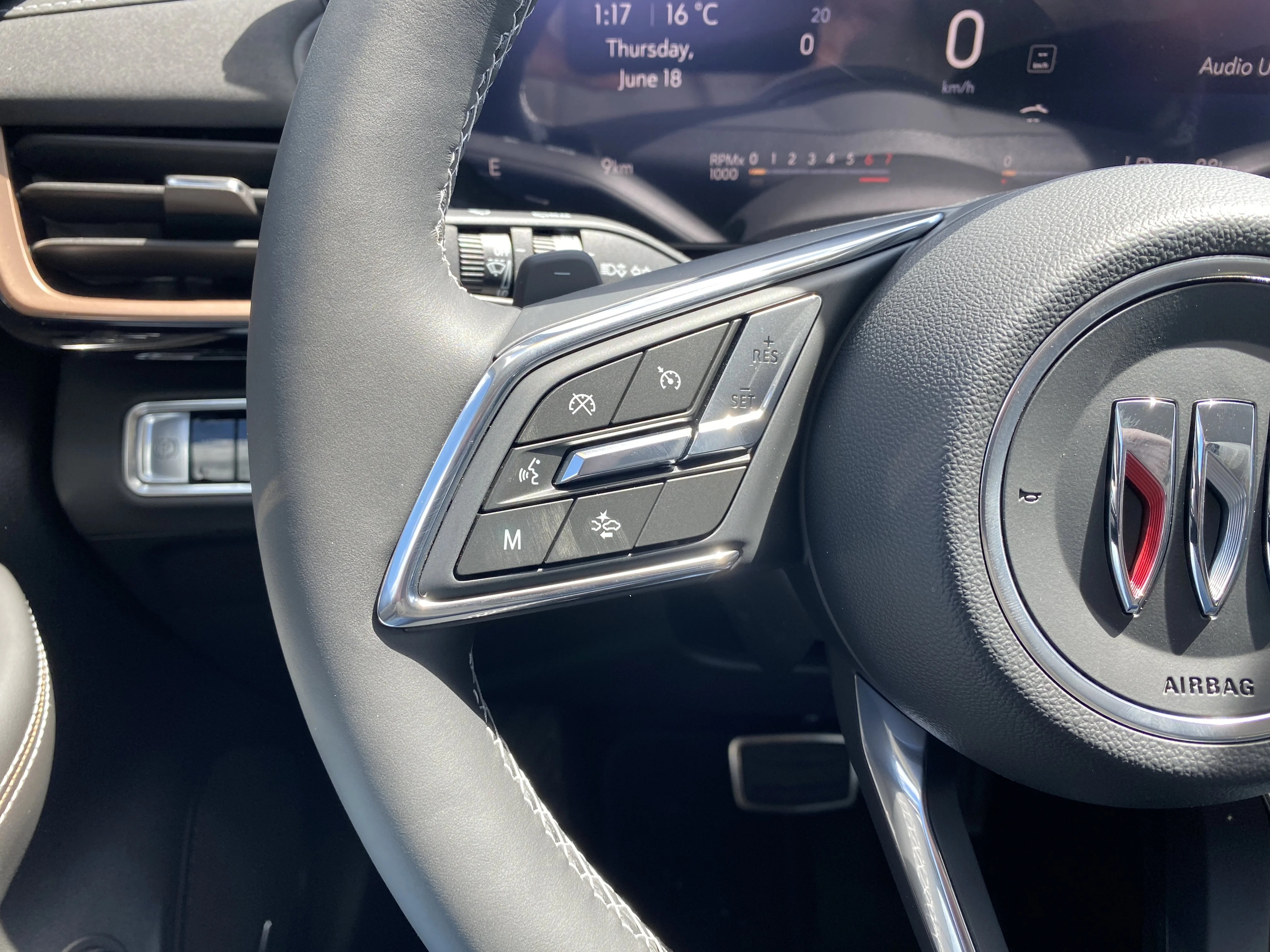 New 2026 EBONY TWILIGHT METALLIC Buick Sport Touring image 17