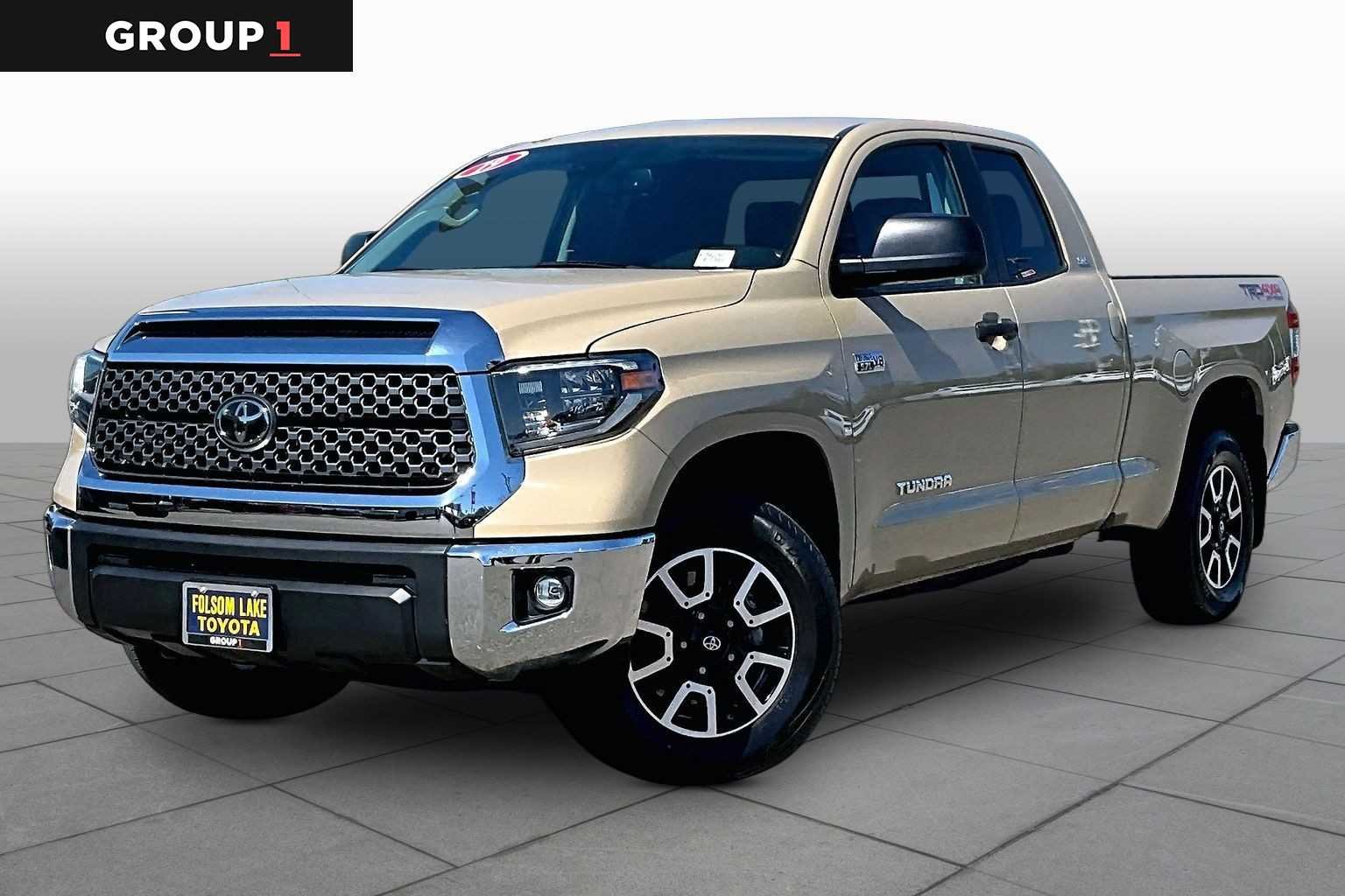 2019 Toyota Tundra SR5 5.7L 4WD Double Cab Standard Bed's photo