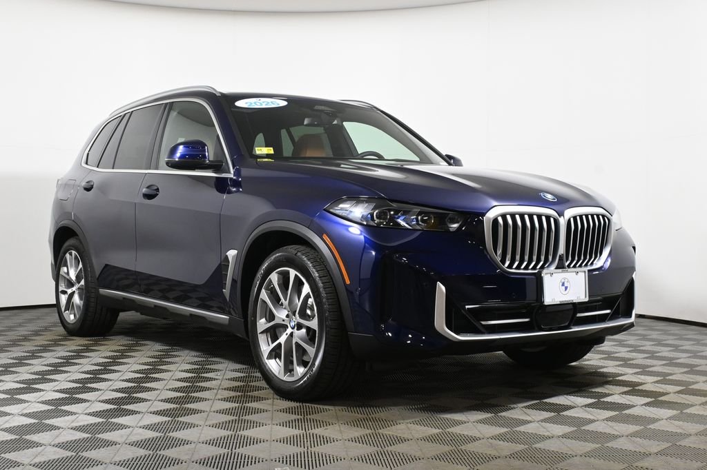 Used 2026 Blue BMW xDrive50e image 9