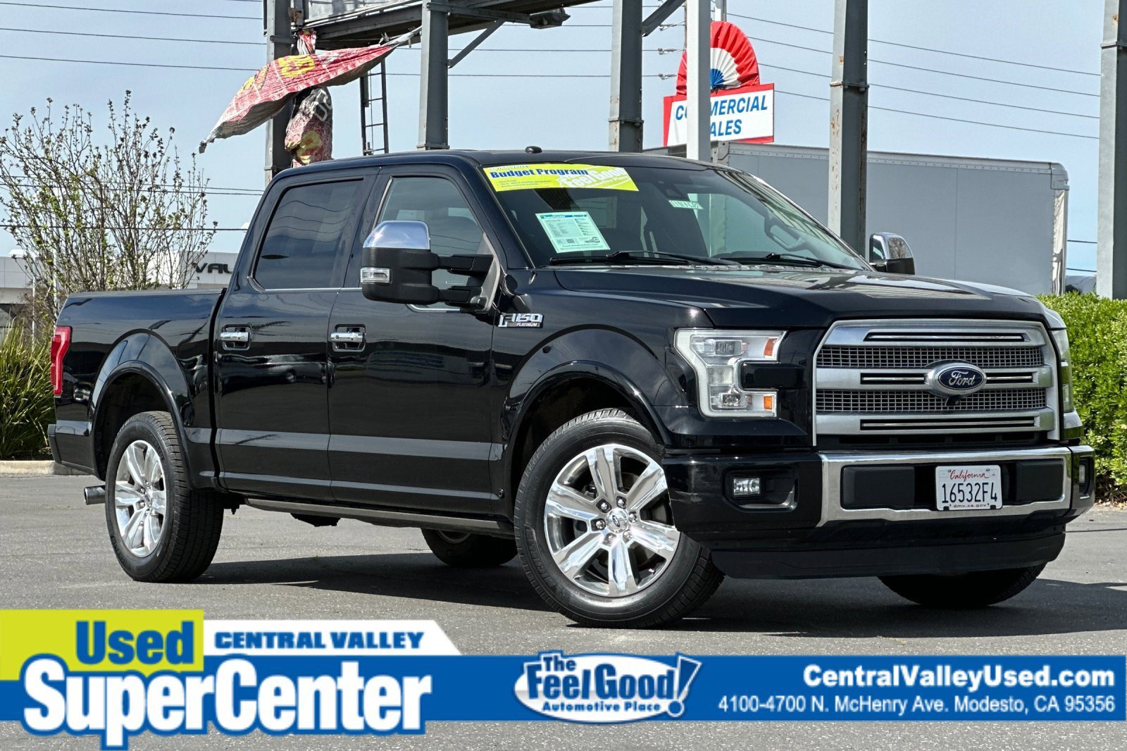 2016 Ford F-150 Platinum