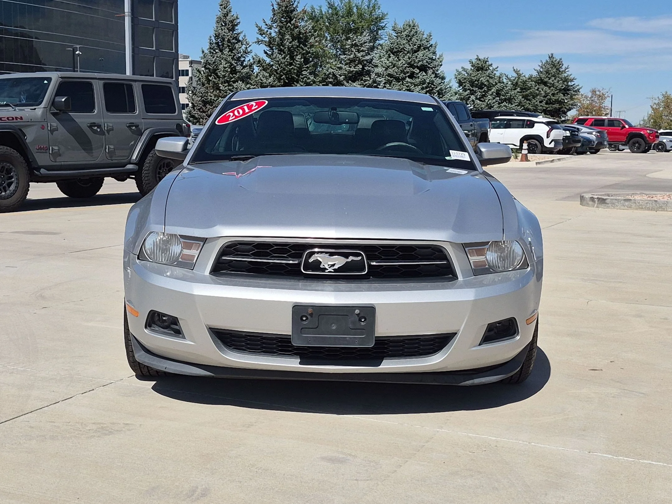 Used 2012 Ingot Silver Ford V6 Premium image 8