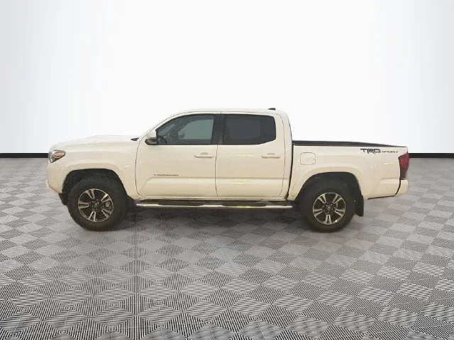 Used 2019 White Toyota TRD Sport image 4
