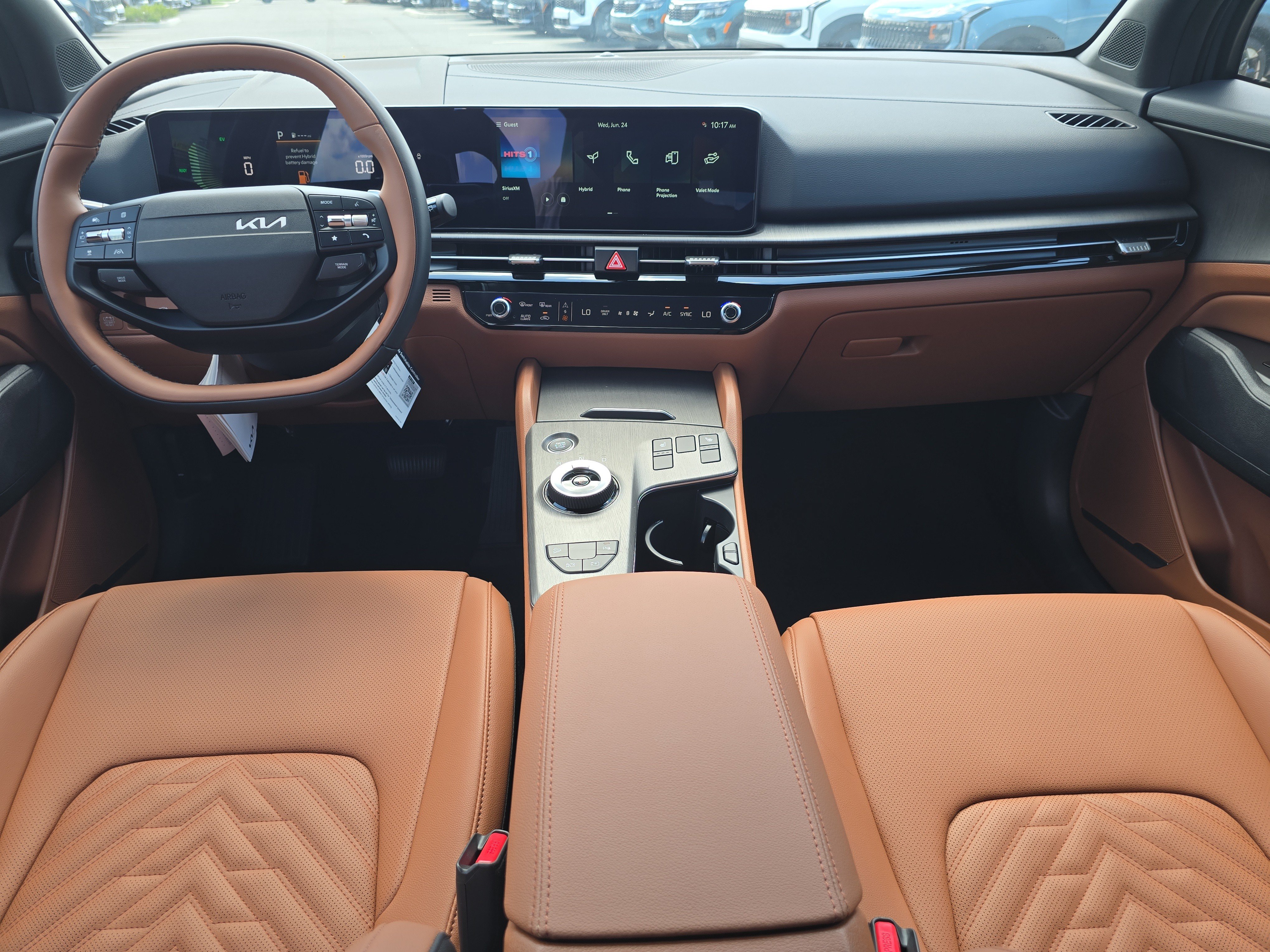 New 2026 Shadow Matte Gray Kia X-Line image 13