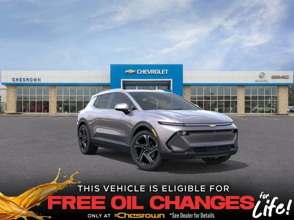 2026 Chevrolet Equinox EV